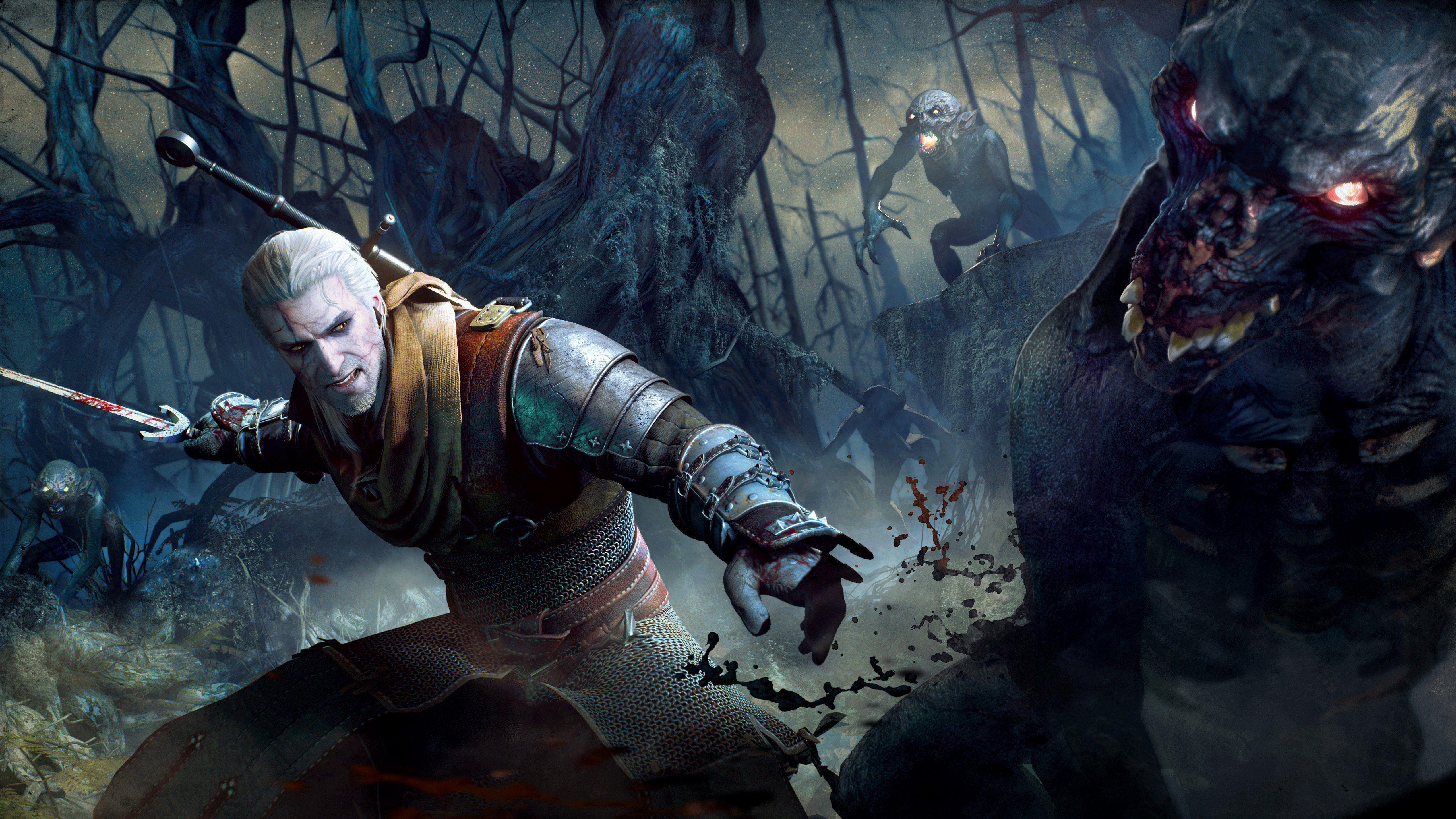 5120x2880 The Witcher 4K