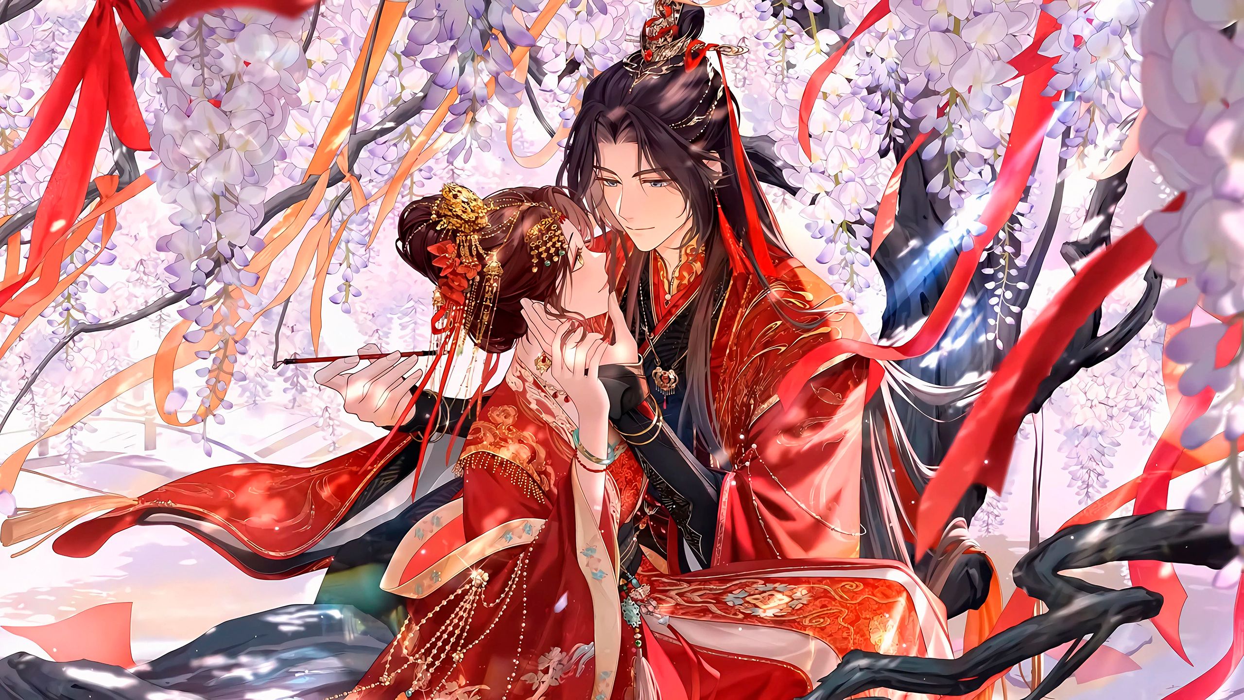 2560x1440 Tears of Themis HD wallpaper Chinese new year Xianxia AU event