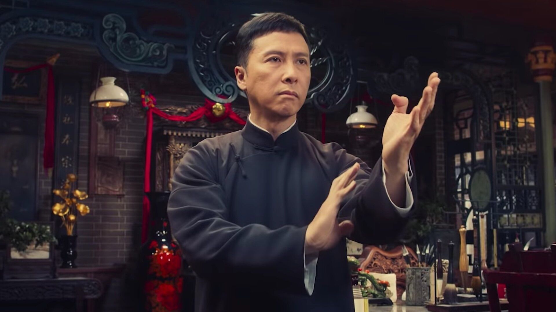 1920x1080 Donnie Yen Wallpaper