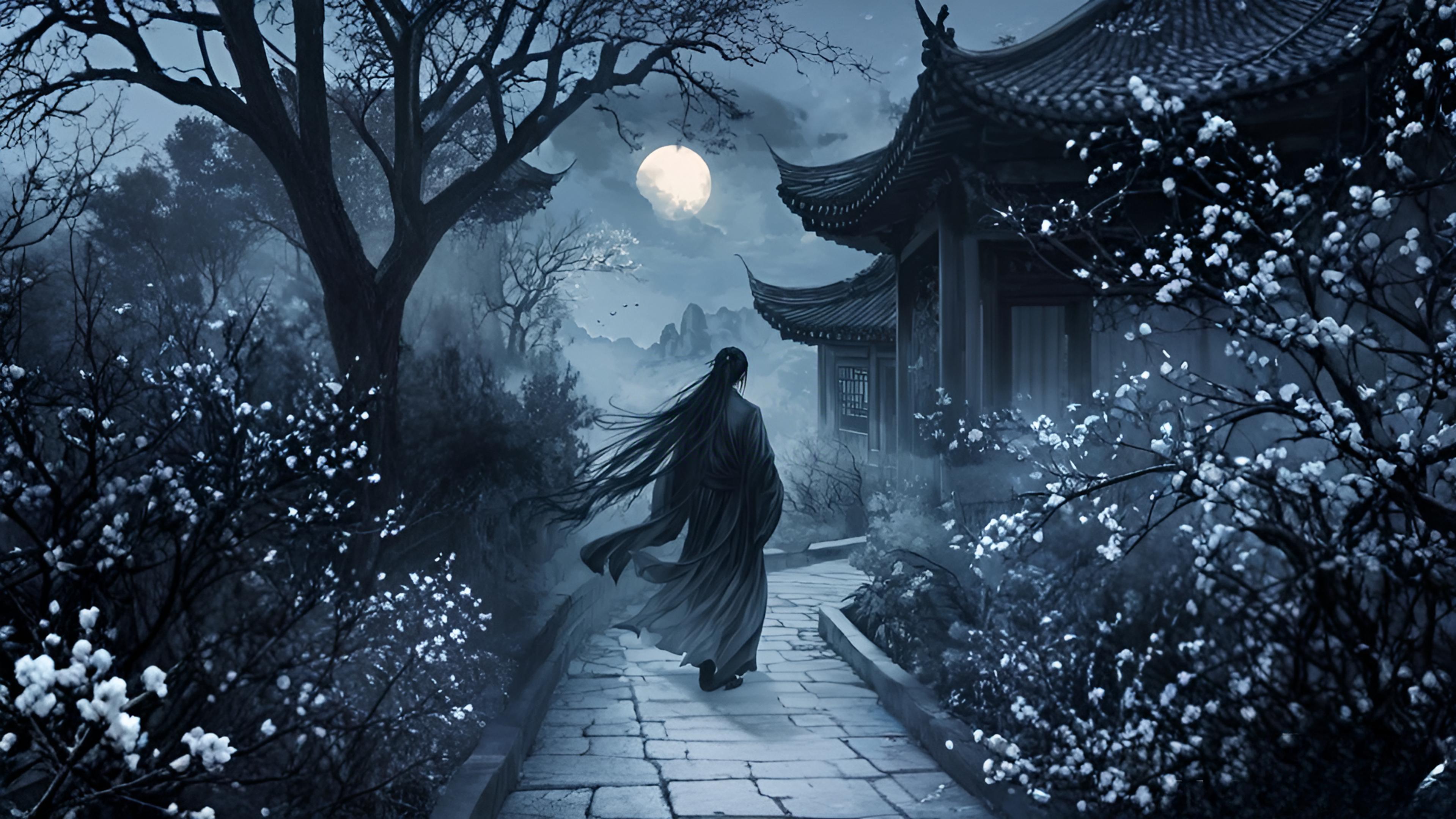 3838x2159 Fang Yuan Wallpaper