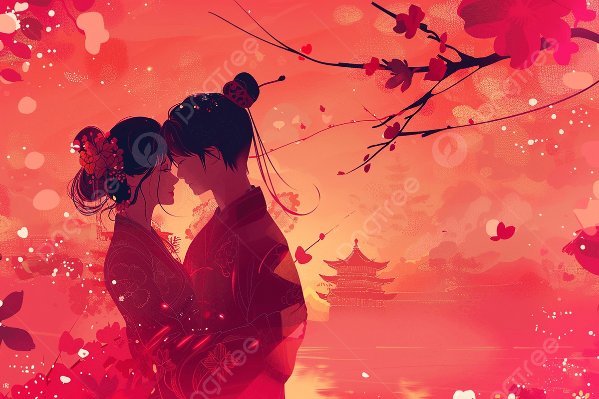 1200x800 Chinese Couple Background Image, HD Picture and Wallpaper For Free Download