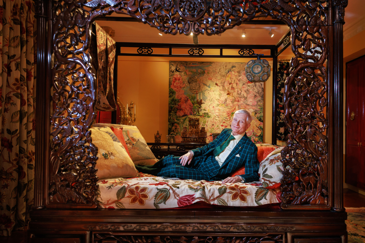 1200x800 Hong Kong Collectors: Chris Hall's Amazing Chinese Textiles