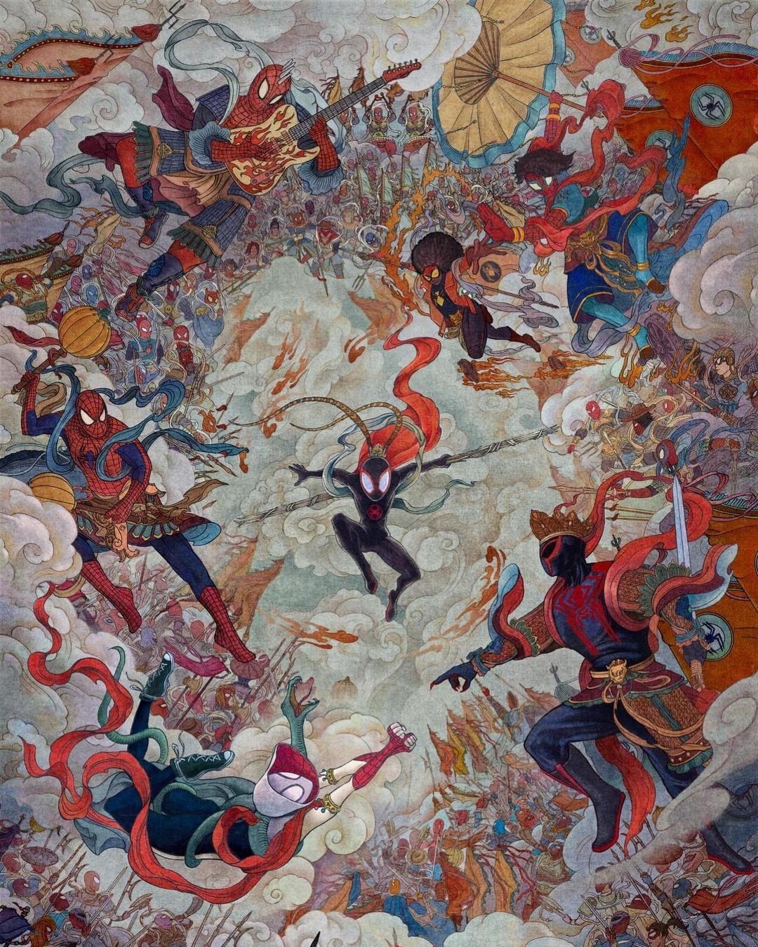 1080x1350 Chinese Post without text. Wallpaper worthy