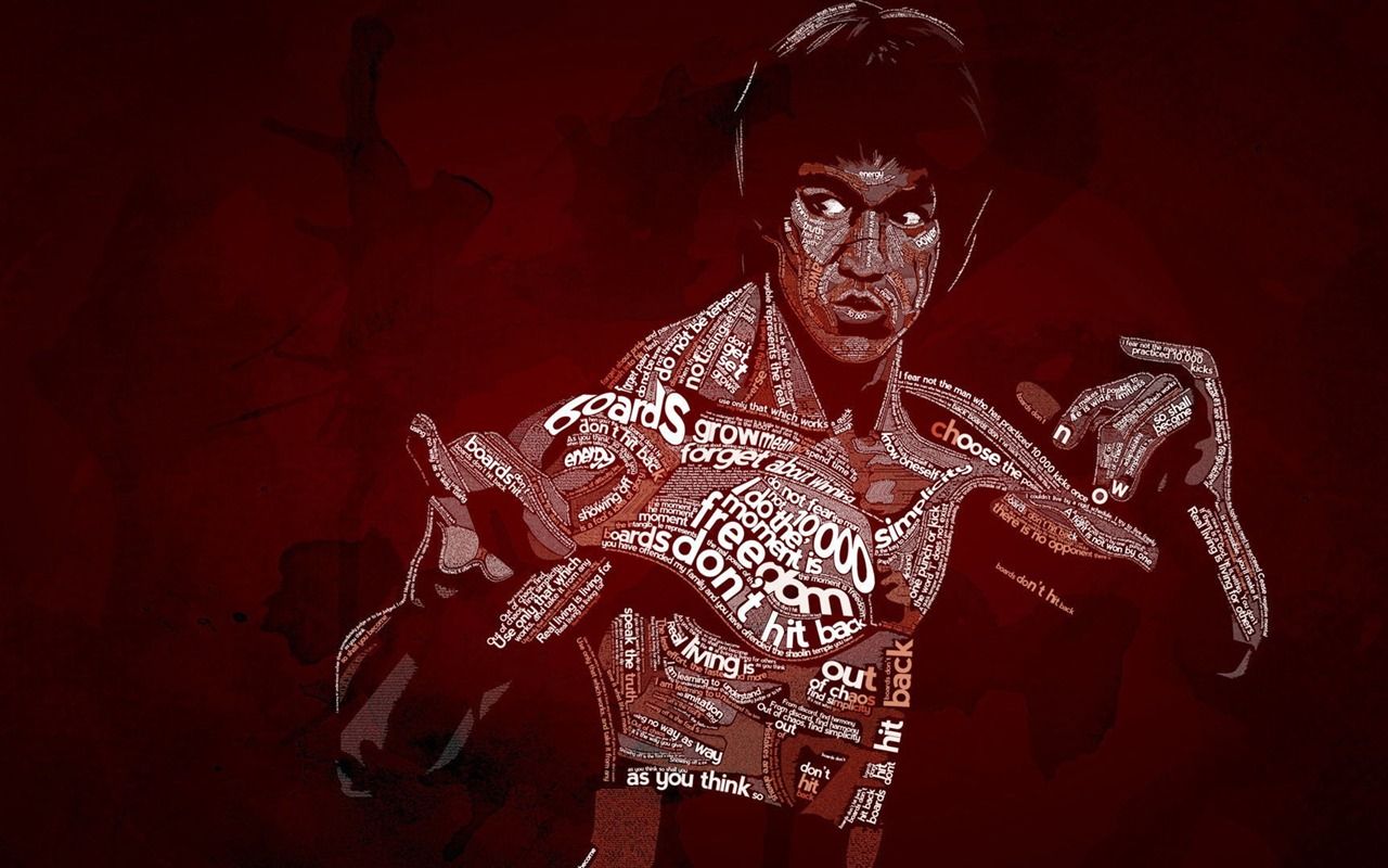 1280x800 Bruce Lee Chinese Kung Fu HD Desktop Wallpaper 04