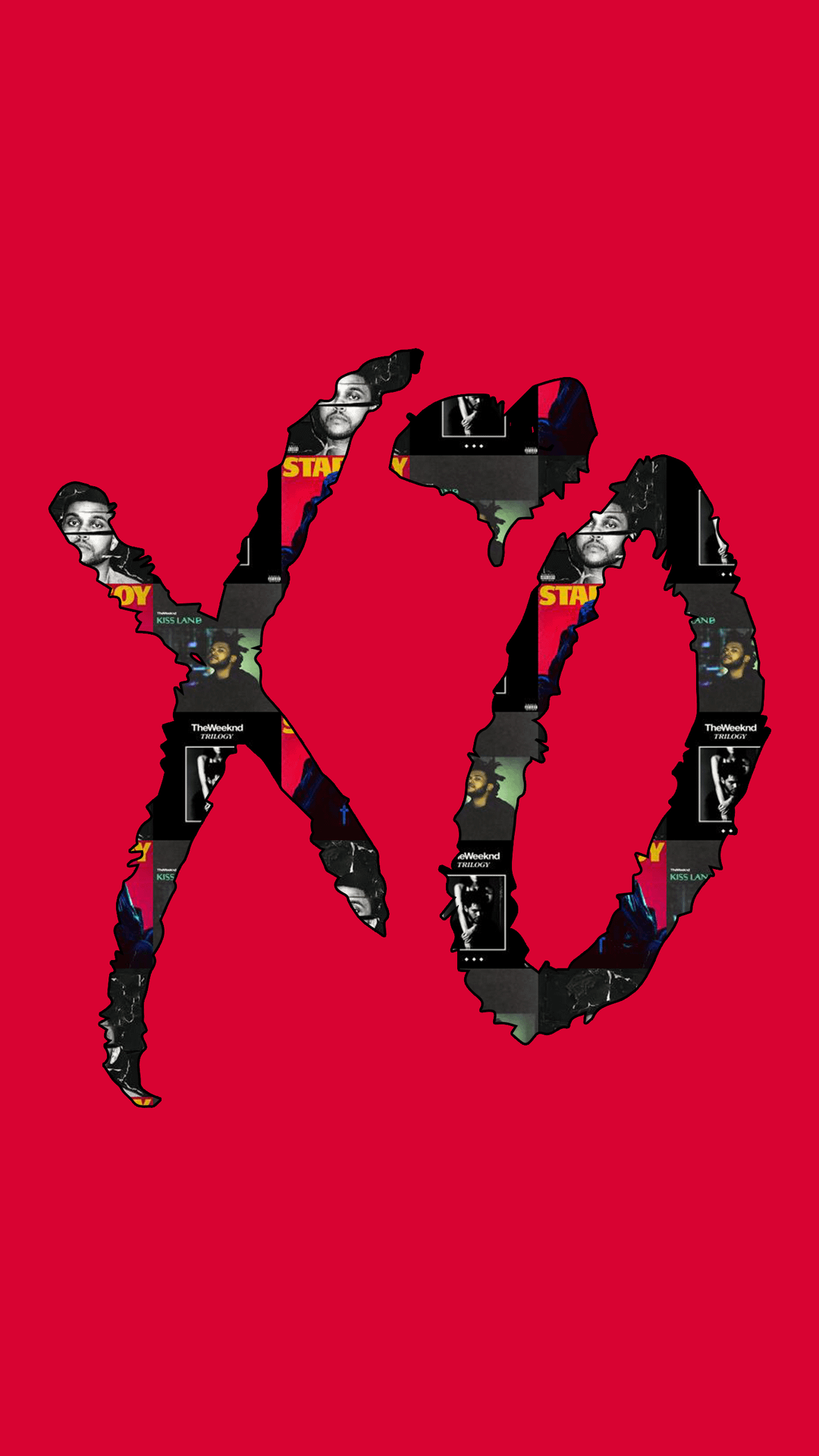 1080x1920 Made a simple XO wallpaper for myself, thought you guys might like it as well :)