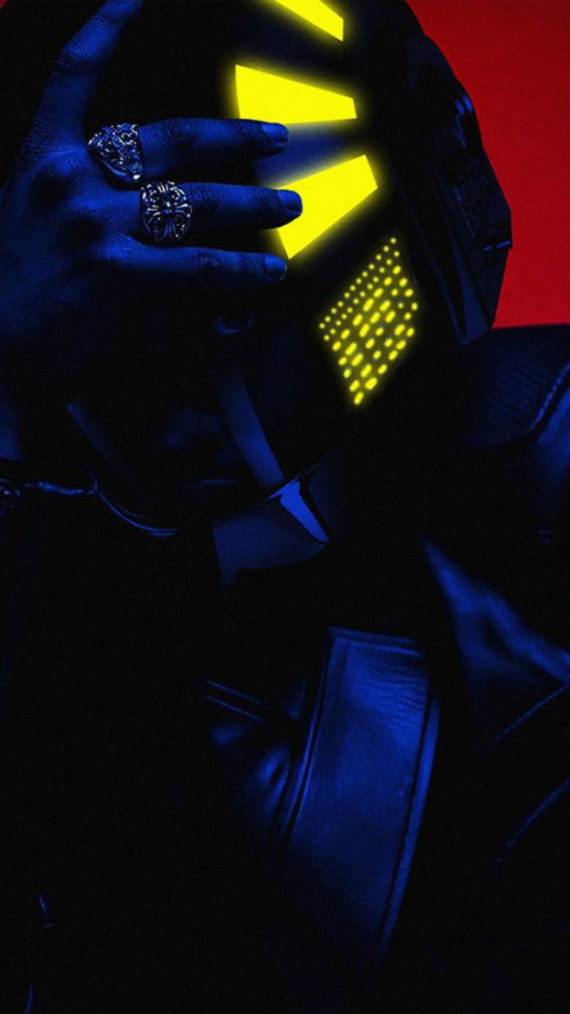 800x1422 The Weeknd, robot, starboy, HD phone wallpaper