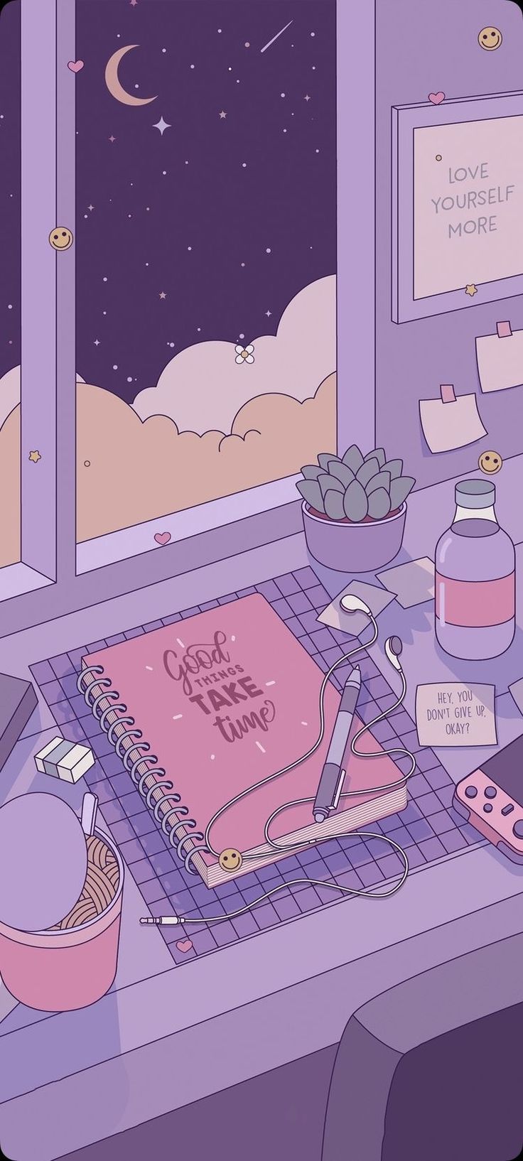 736x1634 Kawaii Aesthetic iPhone Wallpaper