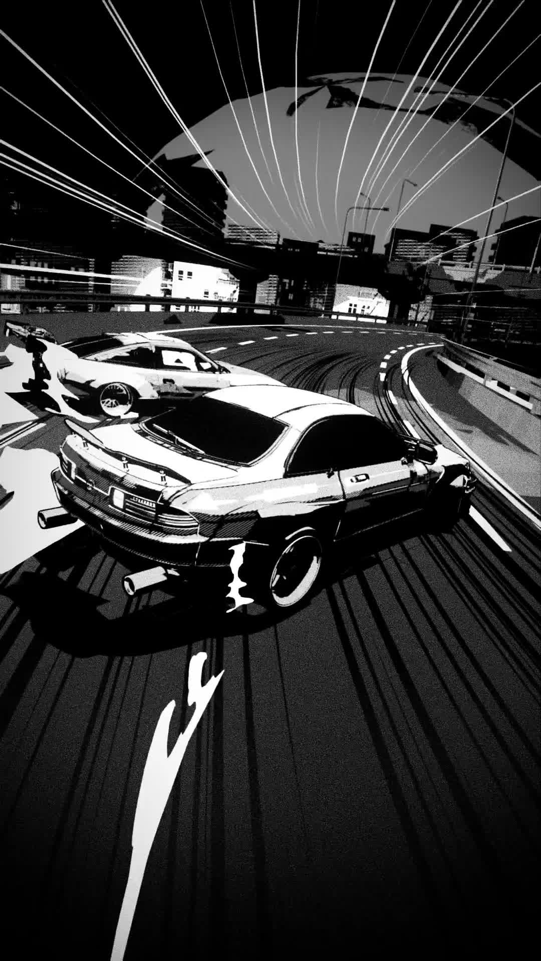 1080x1920 Animated Wallpaper Car