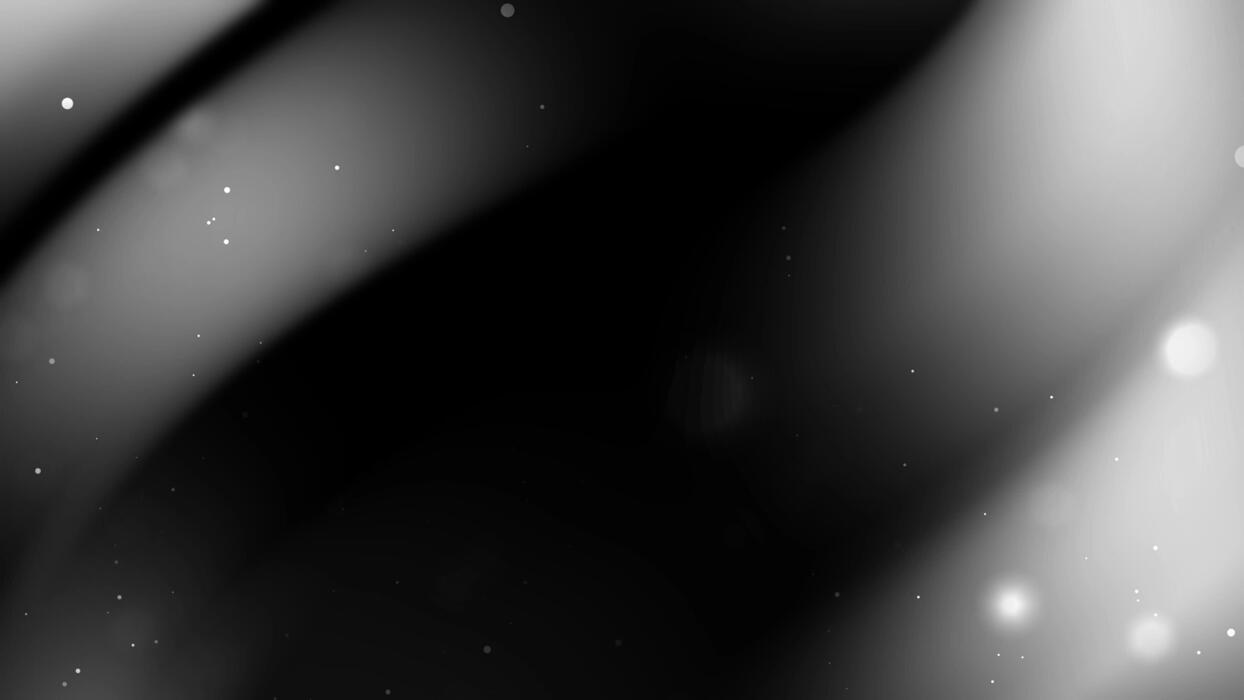 1244x700 Abstract animated wallpaper background with swirling black and white patterns and glowing white dots