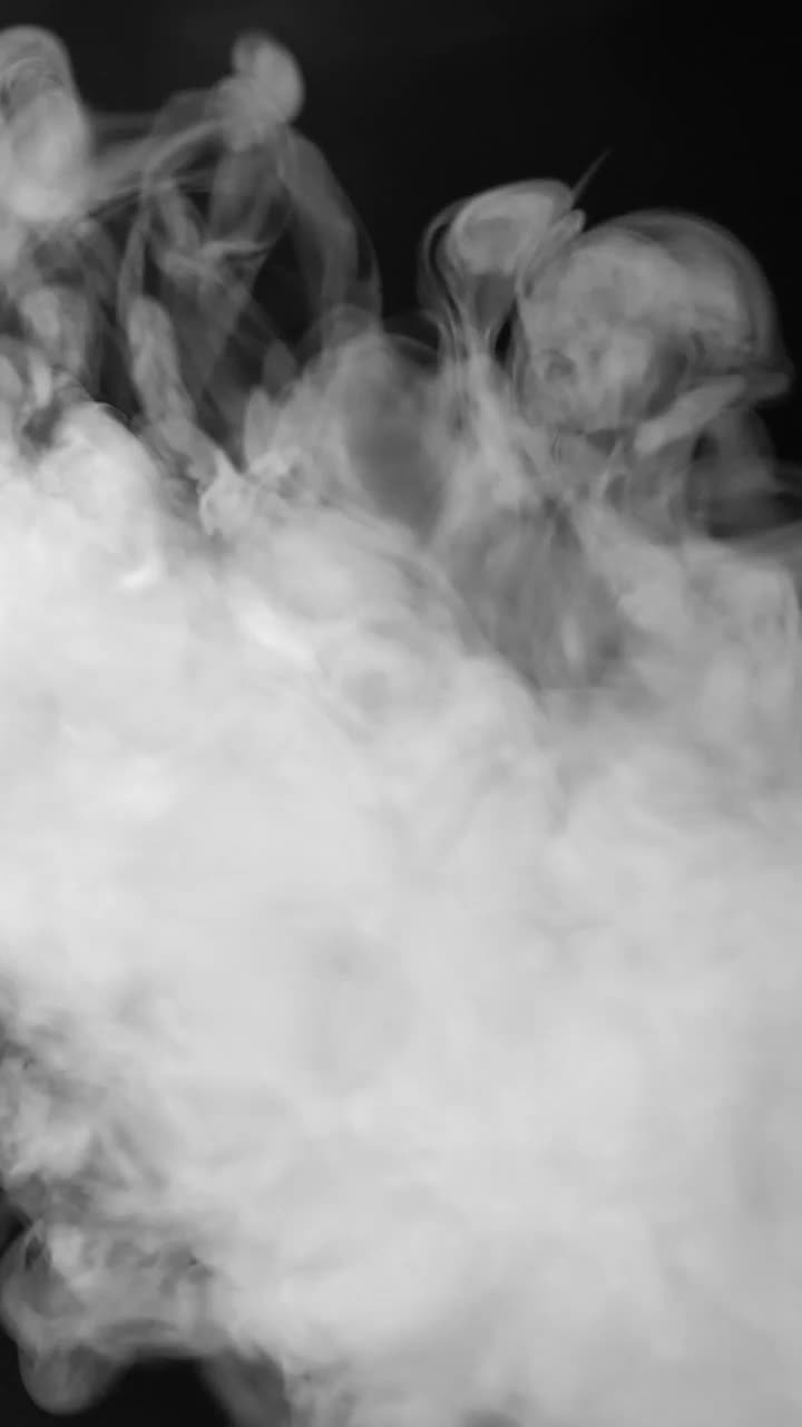 720x1280 Free Video Stock Smoke With Black Background Black And White Live Wallpaper