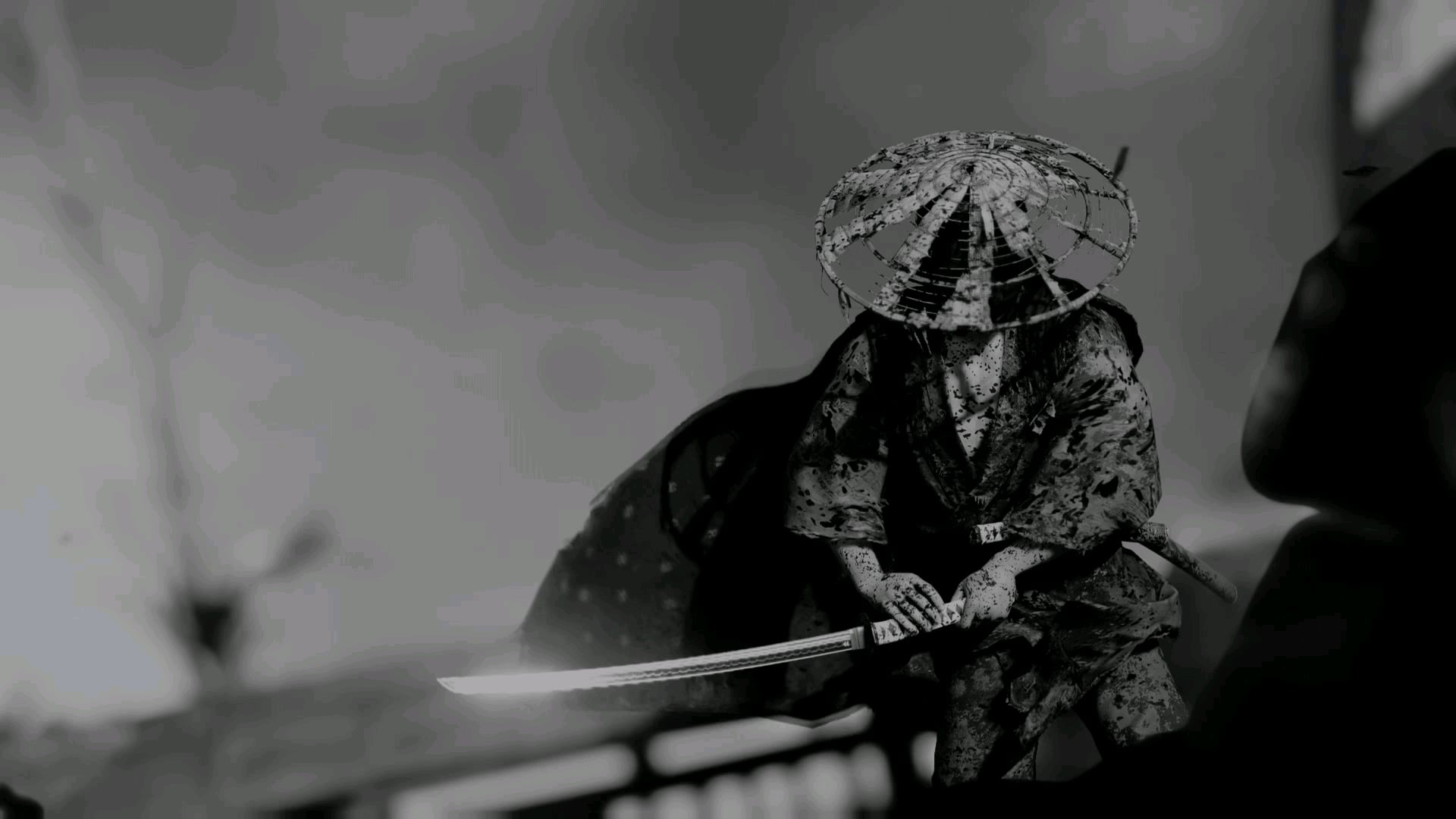 1920x1080 Glint of Tsushima. Animated Wallpaper 16:9