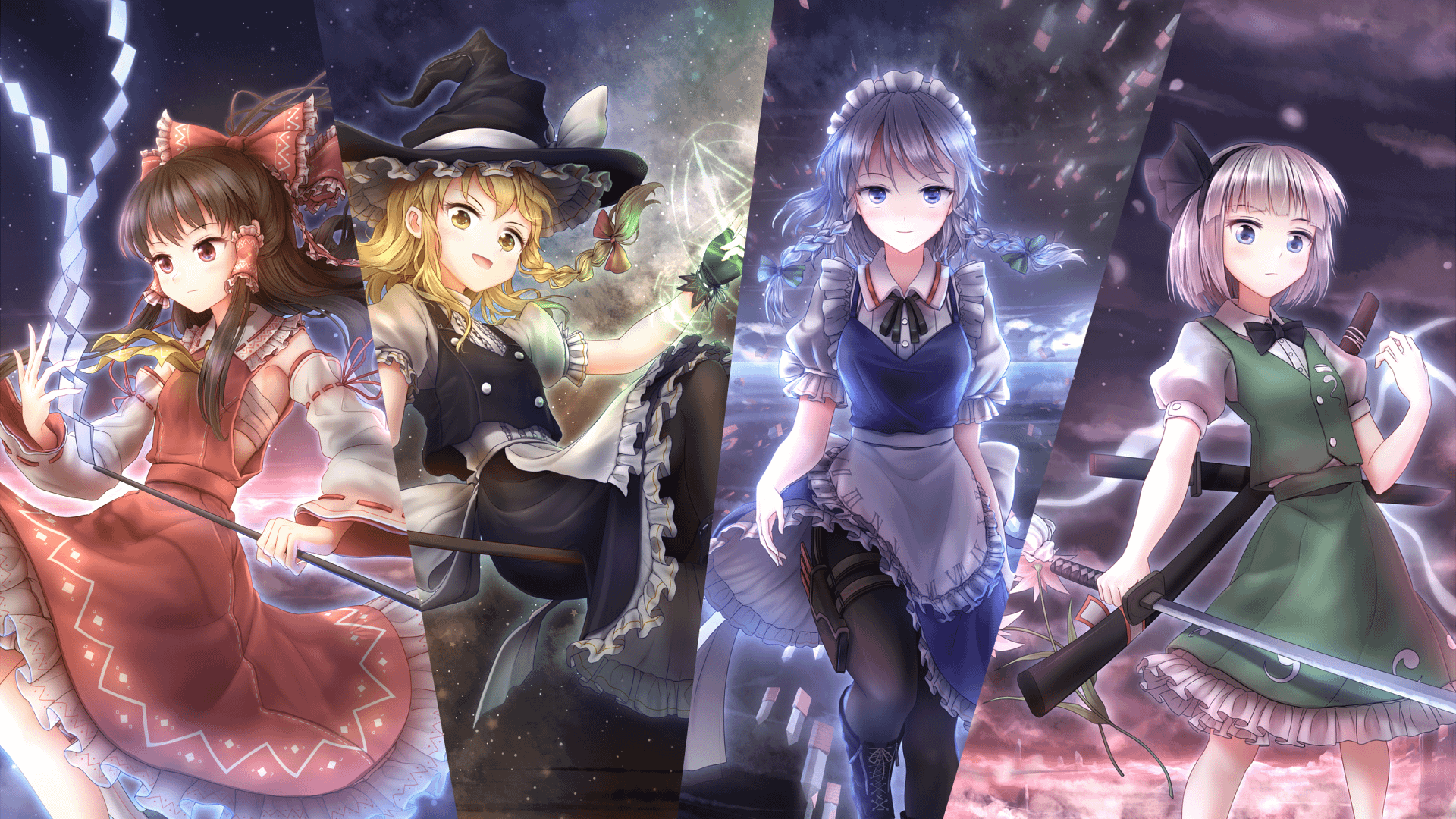 1920x1080 Where to get started with Touhou 5.1