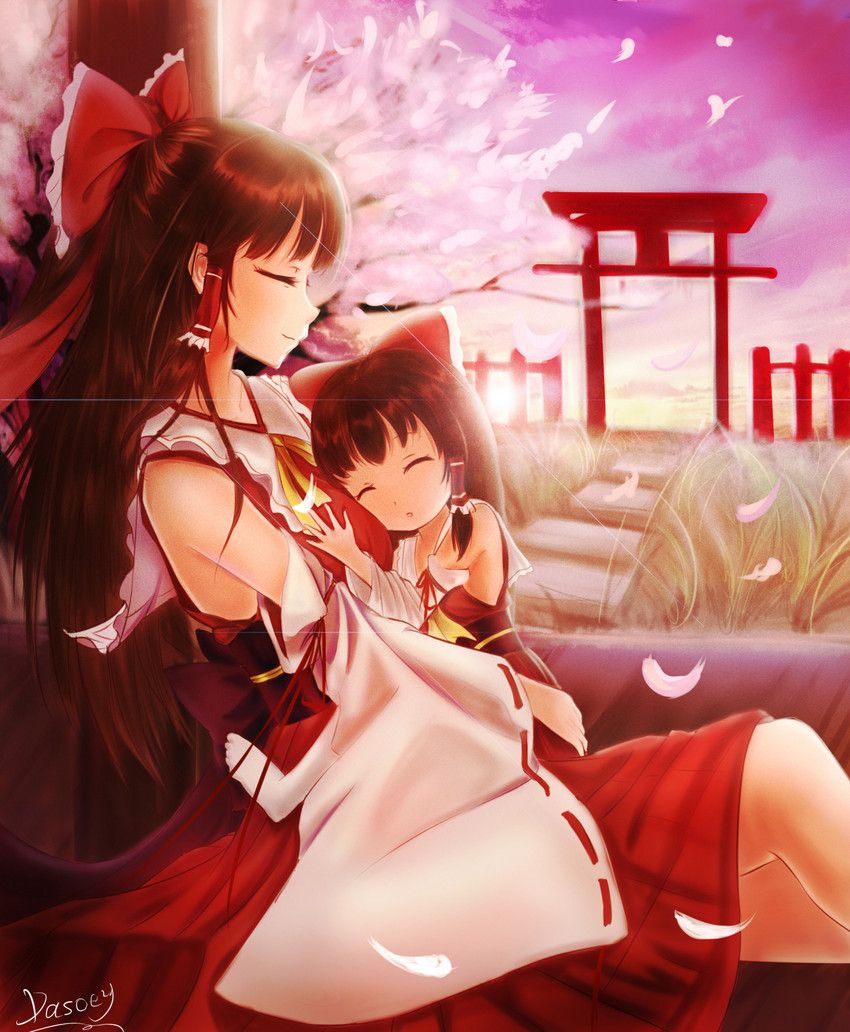 850x1032 6TH ANNUAL WRITING CONTEST. THP Things Touhou