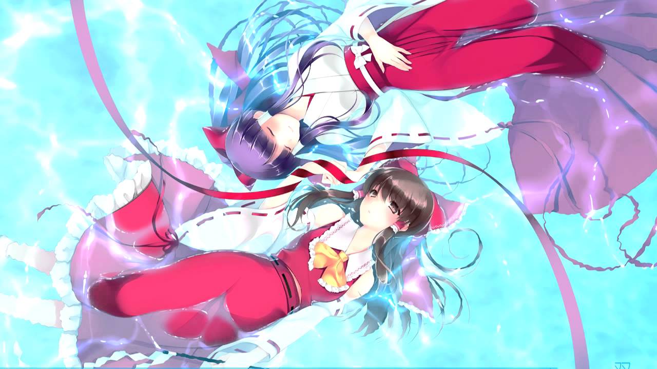 1280x720 A Fox in Paradise (Touhou)