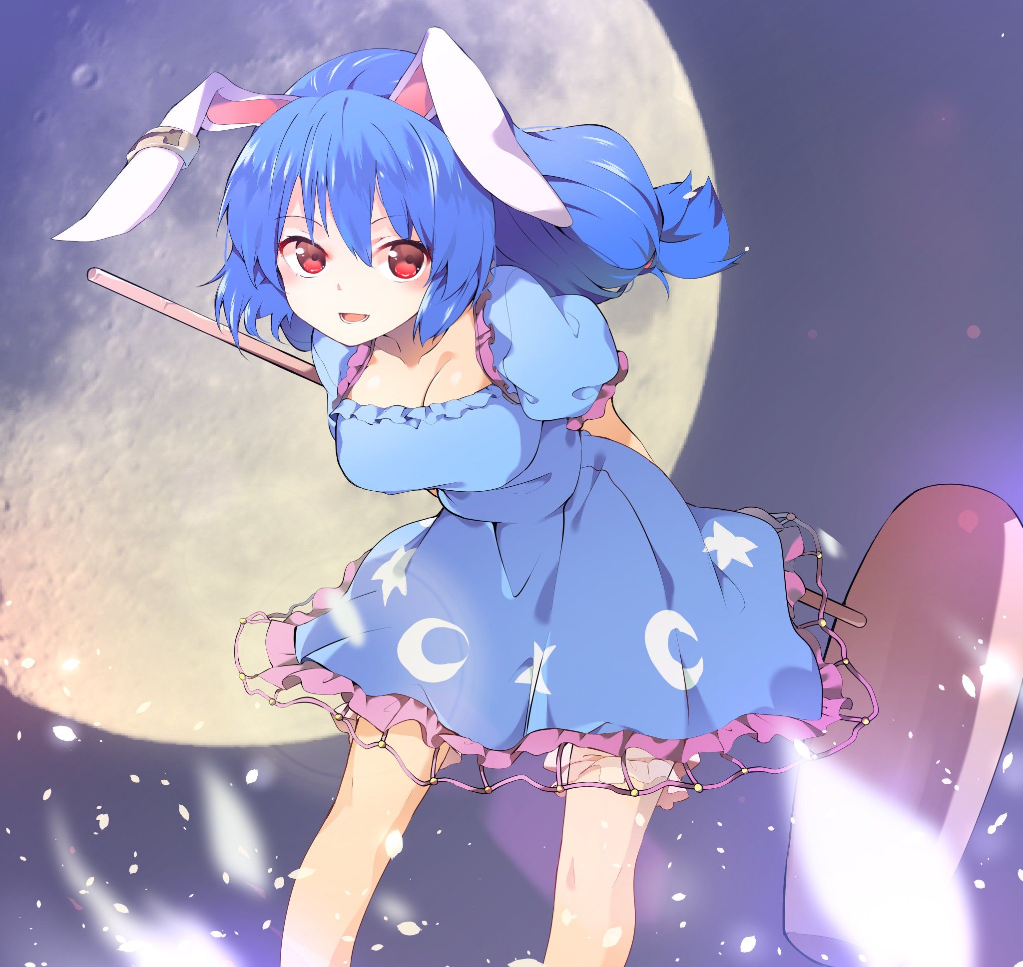 2048x1937 Shoot For The Moon. THP Things Touhou