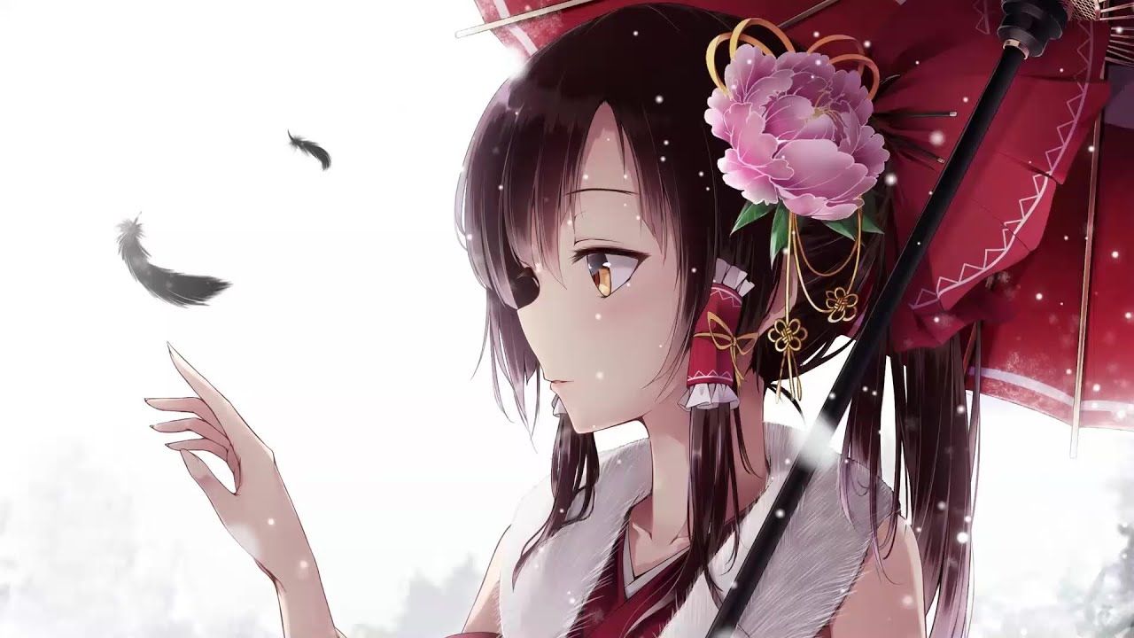 1280x720 (Touhou 19 Remix) Reimu Hakurei's Theme: The World is Made in an Adorable Way (世界は可愛く出来ている[東方獣王園])