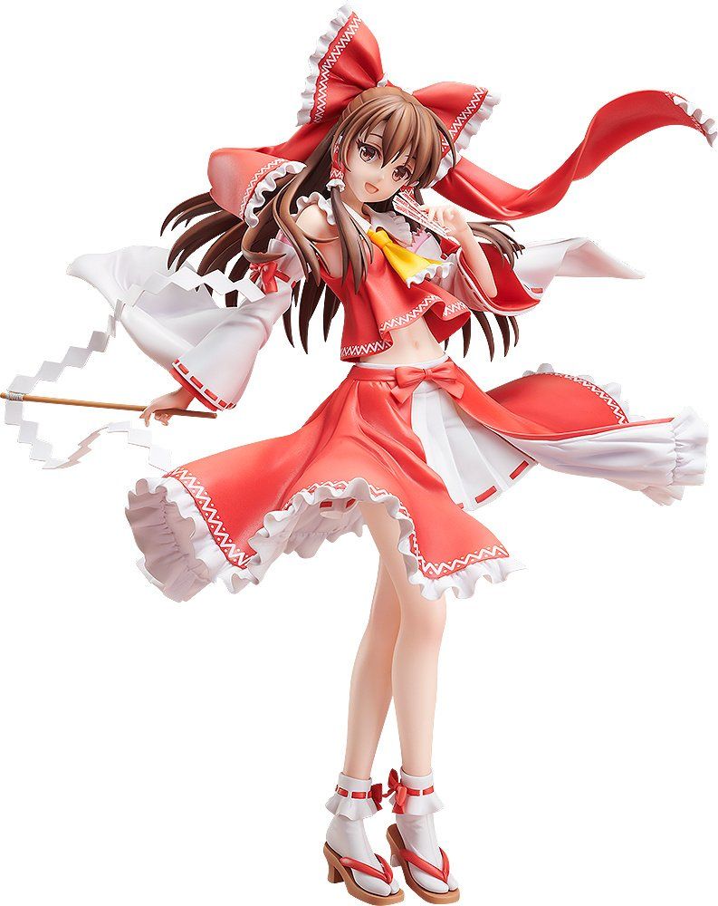 793x1000 Touhou Reimu Hakurei 1 4 Scale Figure: FREEing Otaku Mode (TOM)