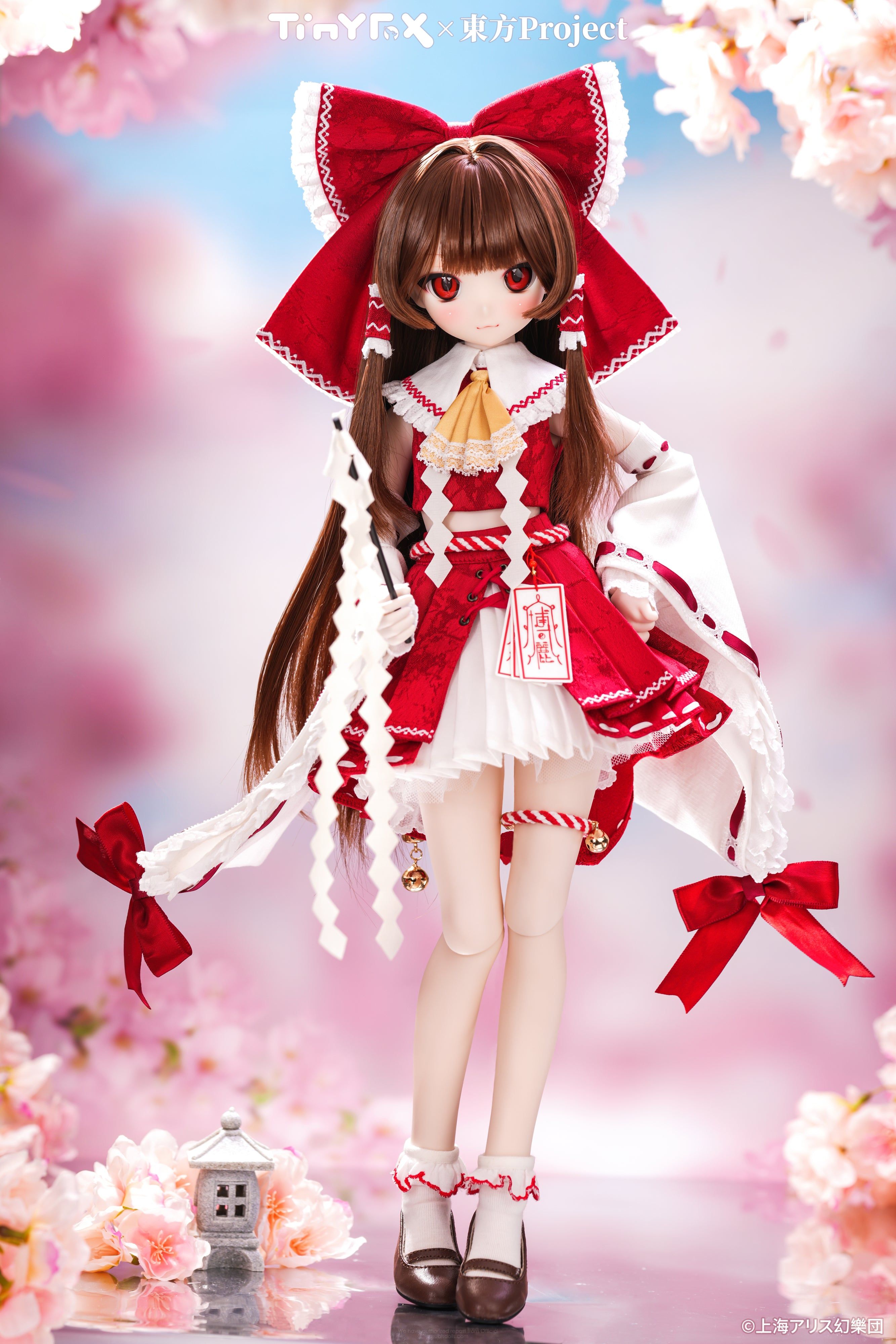 2666x3998 Tinyfox x Touhou project Reimu (MJD Fullset) : PreOrder