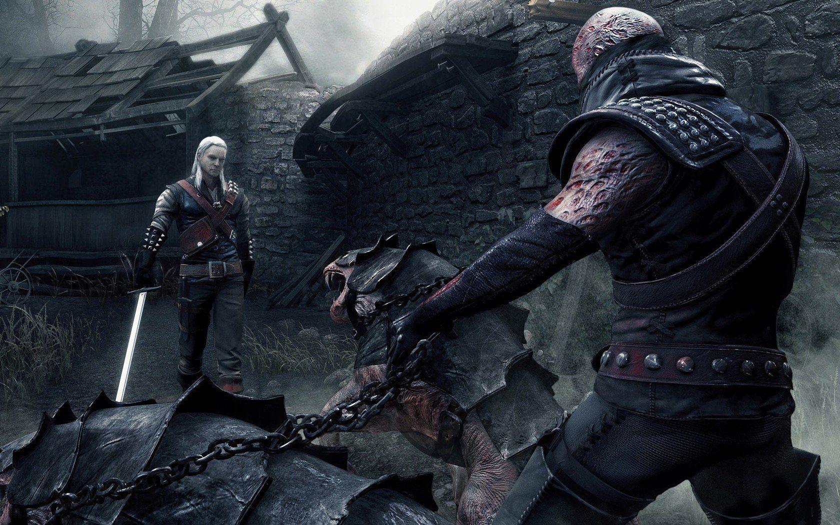 1680x1050 Witcher