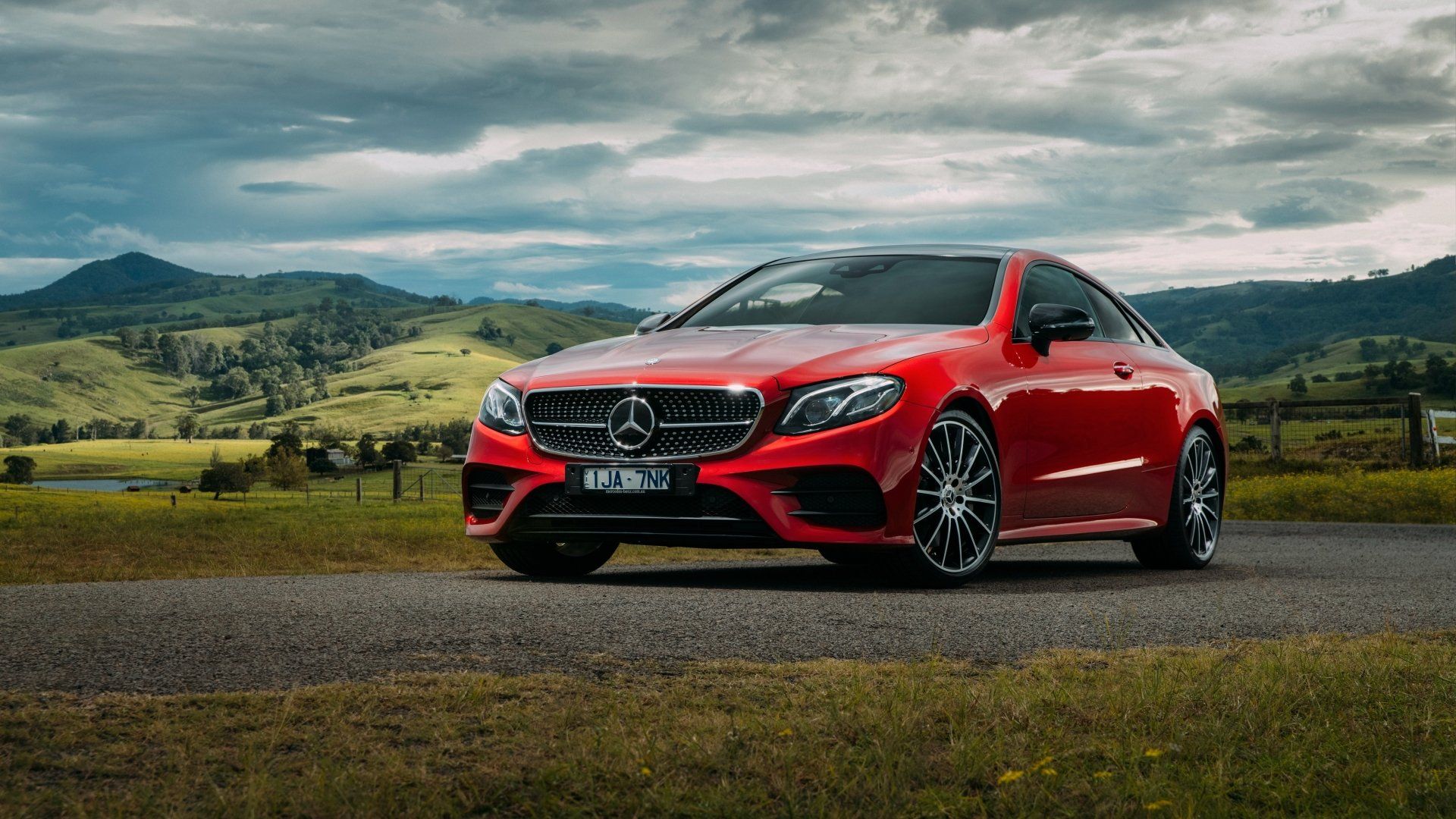 1920x1080 4K Ultra HD Mercedes Benz E Class: Sleek Power Meets Scenic Drivex2304