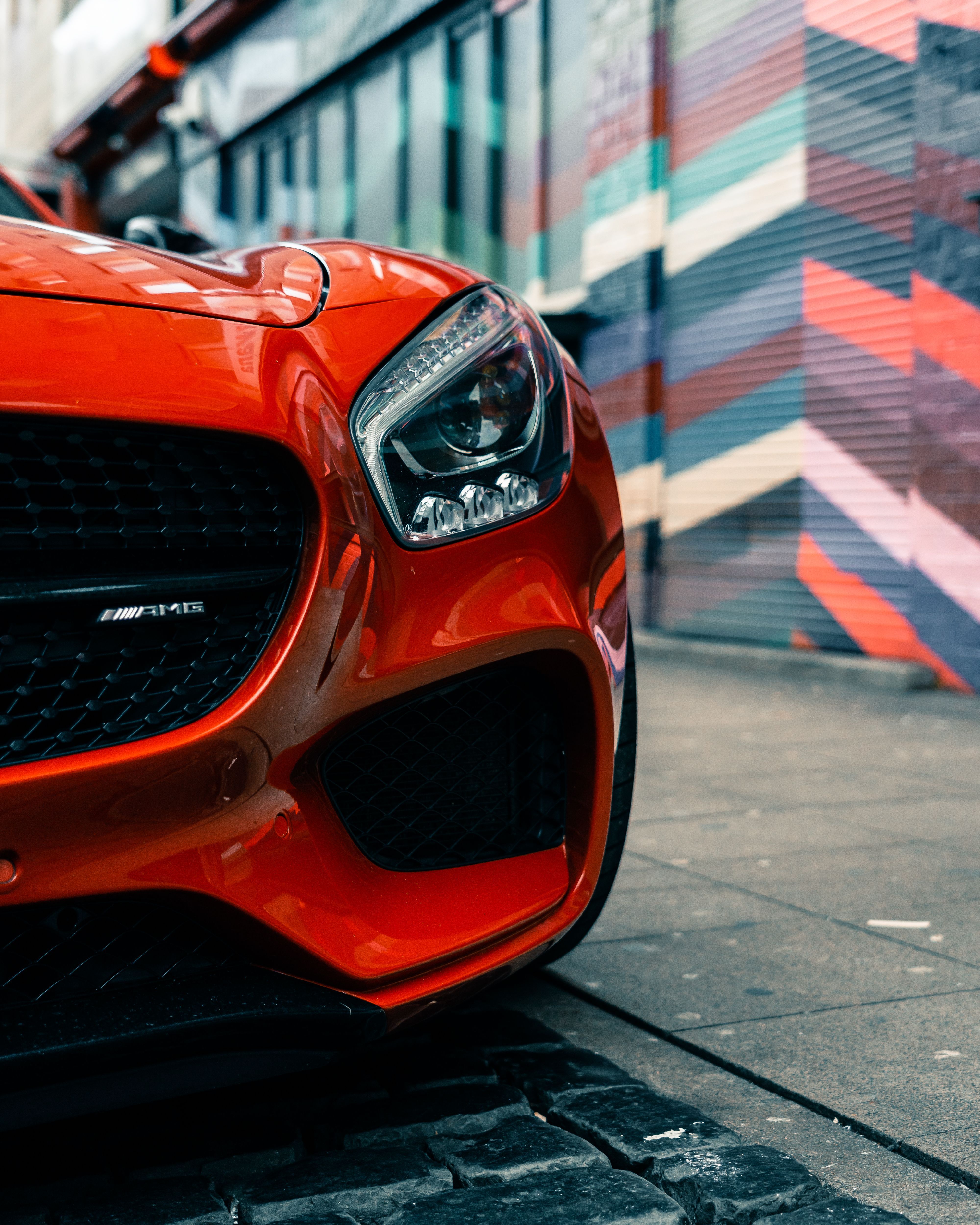 4000x5000 Red Mercedes Benz Sports Car · Free