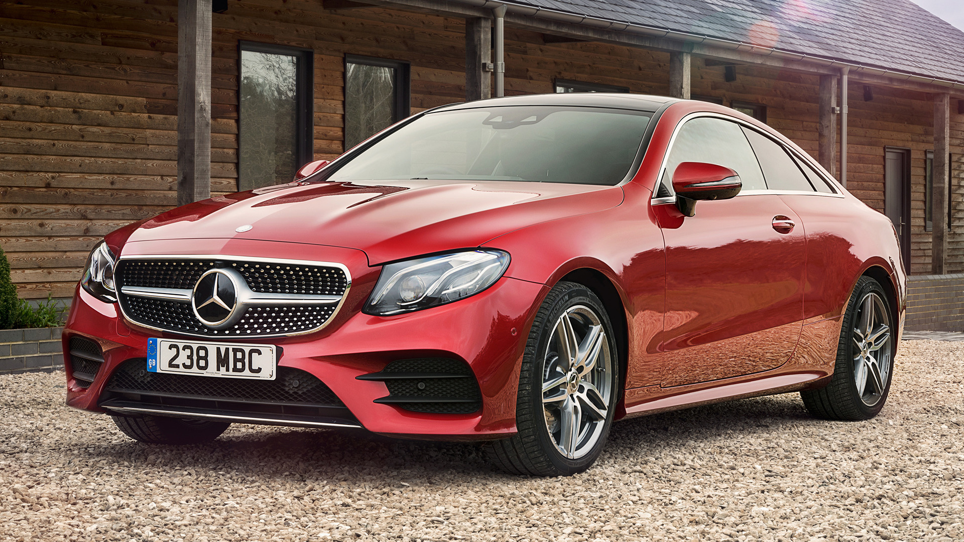 1920x1080 Red Mercedes Benz E 400 Wallpaper, HD Cars 4K Wallpaper, Image And Background