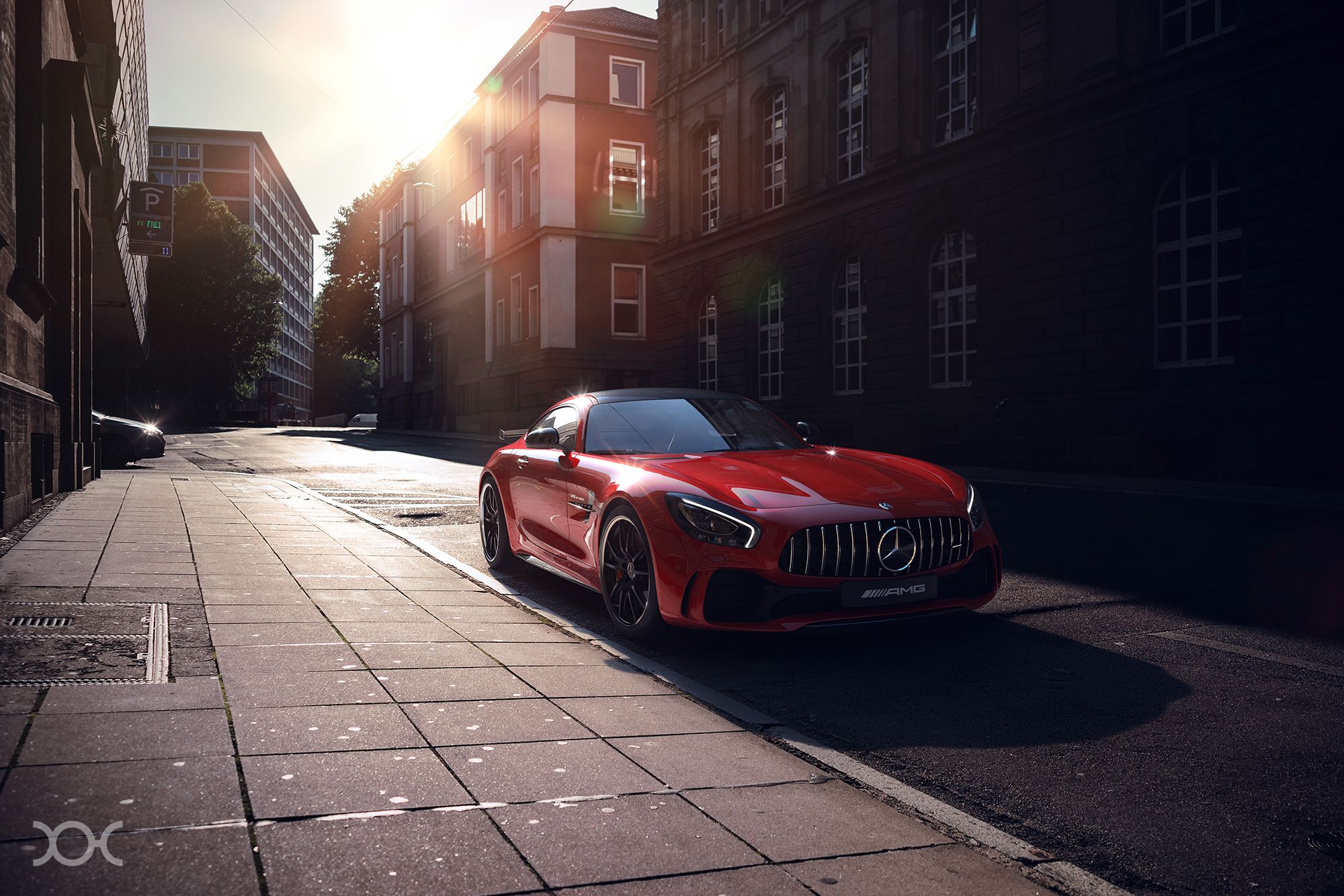 2000x1333 Red Mercedes Benz Amg Gt Wallpaper, HD Cars Wallpaper, 4k Wallpaper, Image, Background, Photos and Picture