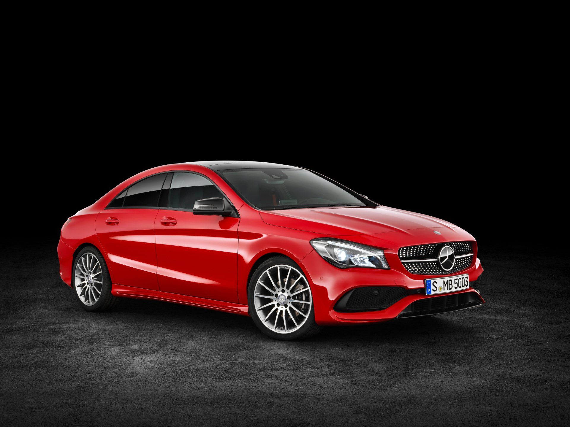 1920x1439 Mercedes Benz CLA Class 4K Ultra HD Wallpaper Red Luxury Carx3070