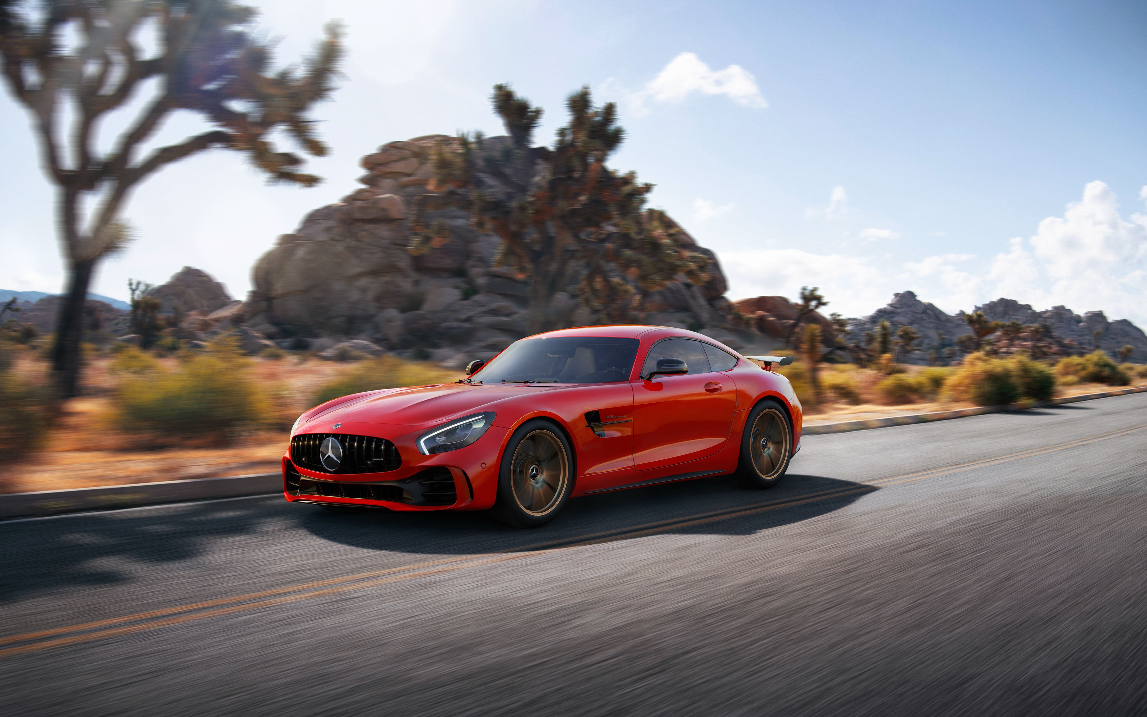 3840x2400 Red Mercedes Benz Amg Gt R 4k Wallpaper, HD Cars Wallpaper, 4k Wallpaper, Image, Background, Photos and Picture