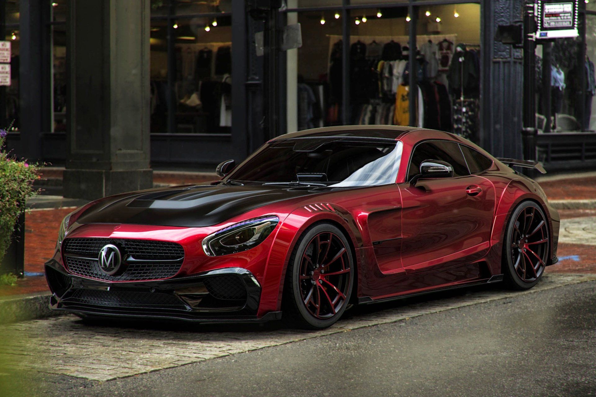 1920x1280 Mercedes Benz AMG GT Supercar