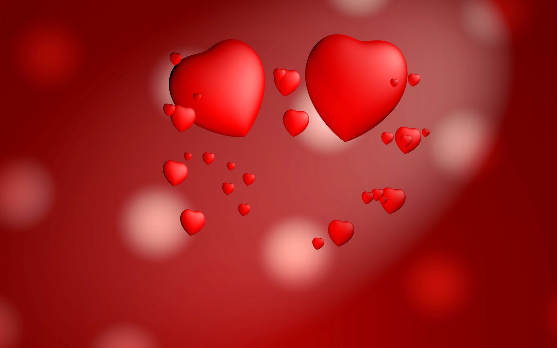 1920x1200 Download free photo of Hearts, background, love, symbol, valentine