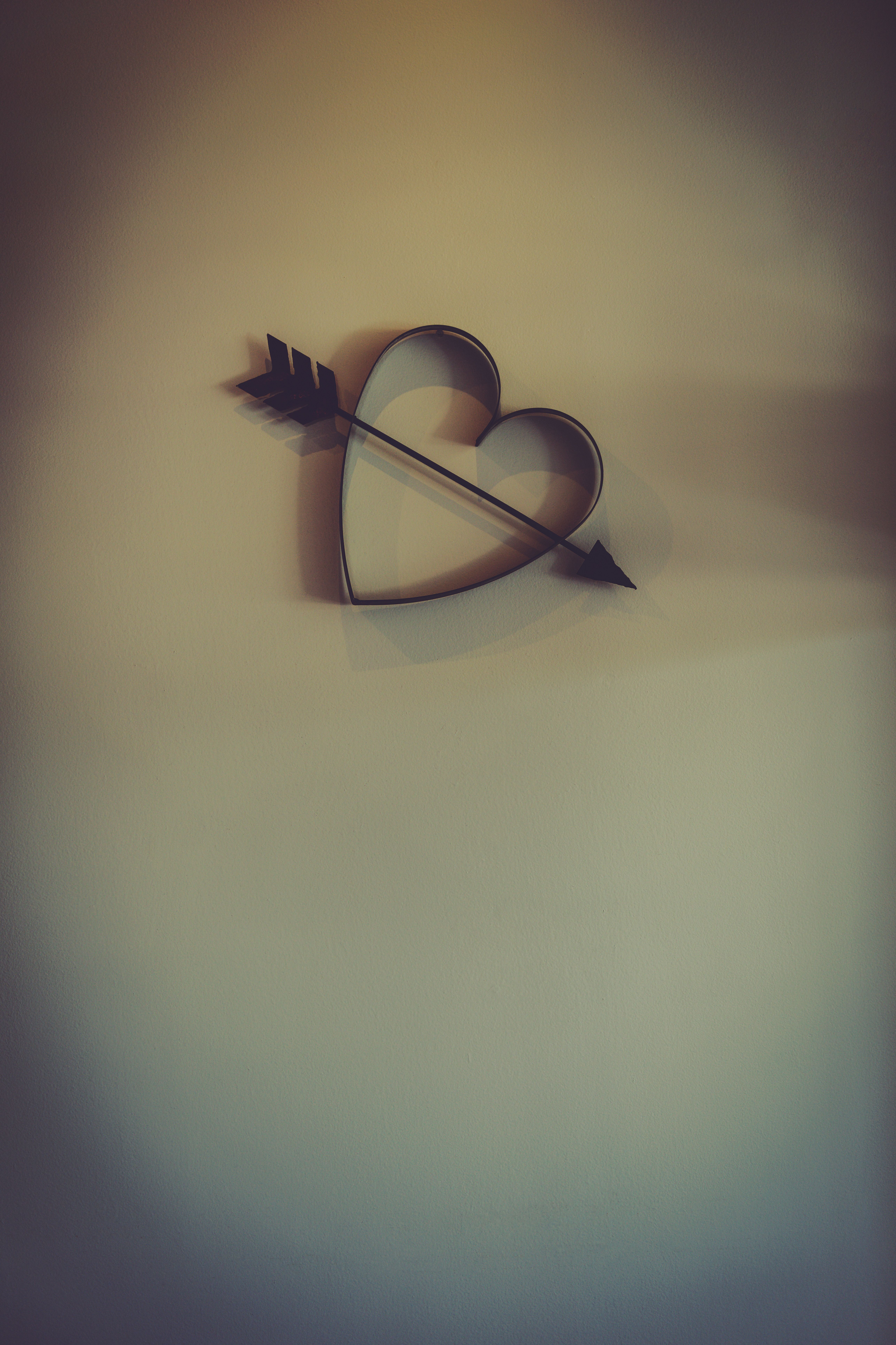 5146x7720 A Heart with Arrow · Free