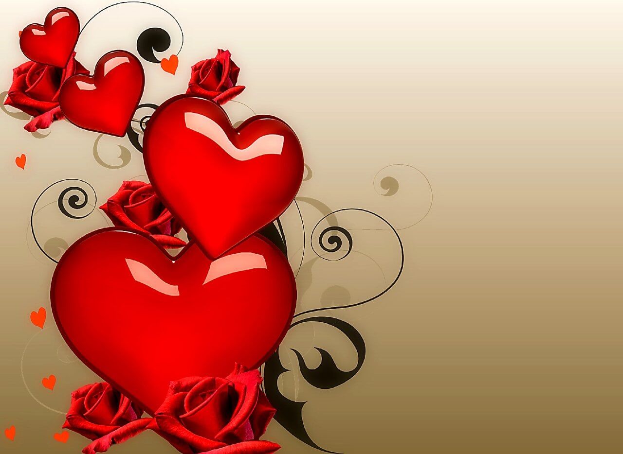1280x934 Romance Heart Symbol Digitally Made Illustrations On