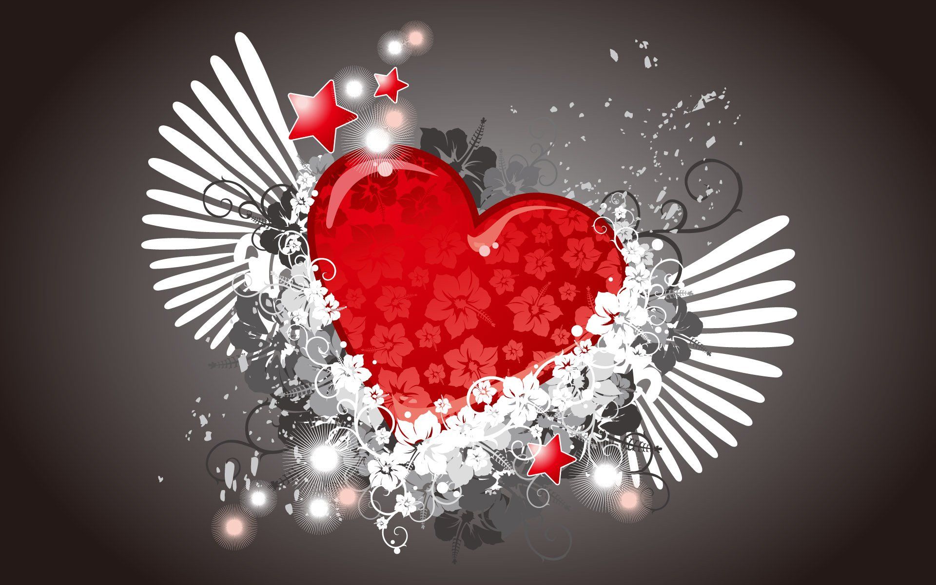 1920x1200 Download Artistic Heart HD Wallpaperx1200