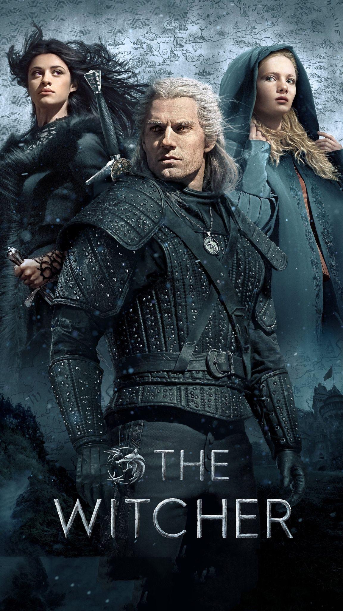 1152x2048 The Witcher wallpaper for iPhone