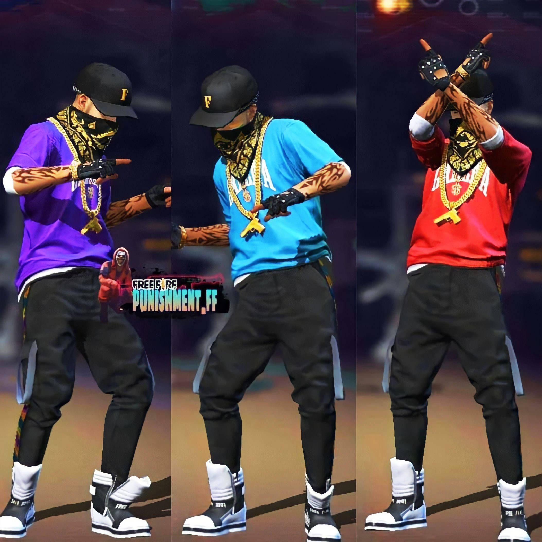 2106x2108 Hop Bundle Camiseta Hip Hop Free Fire Download Free Fire Hip Hop Bundle Three Shirt Colors Wallpaper