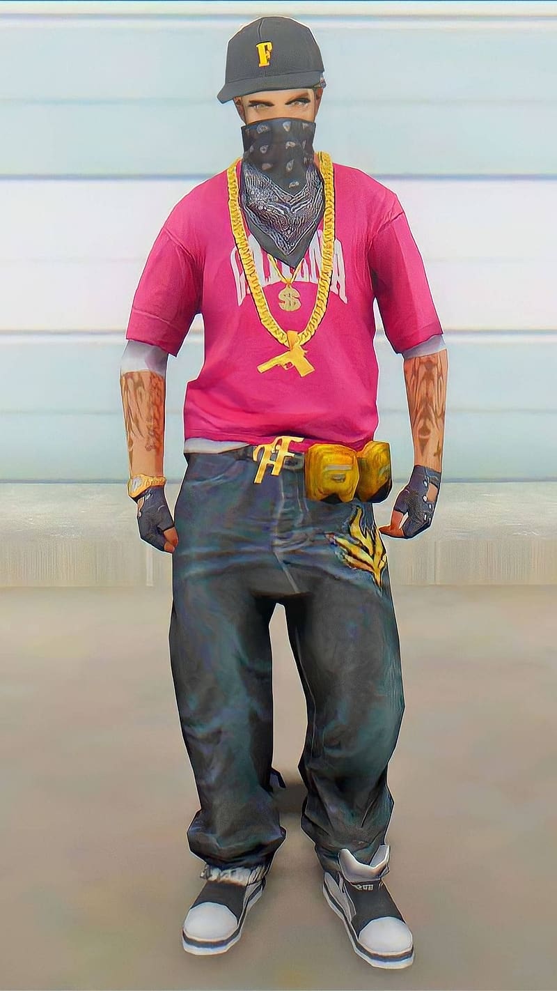 800x1422 Fire Hip Hop Bundle, Character Standing, fire, game, HD phone wallpaper