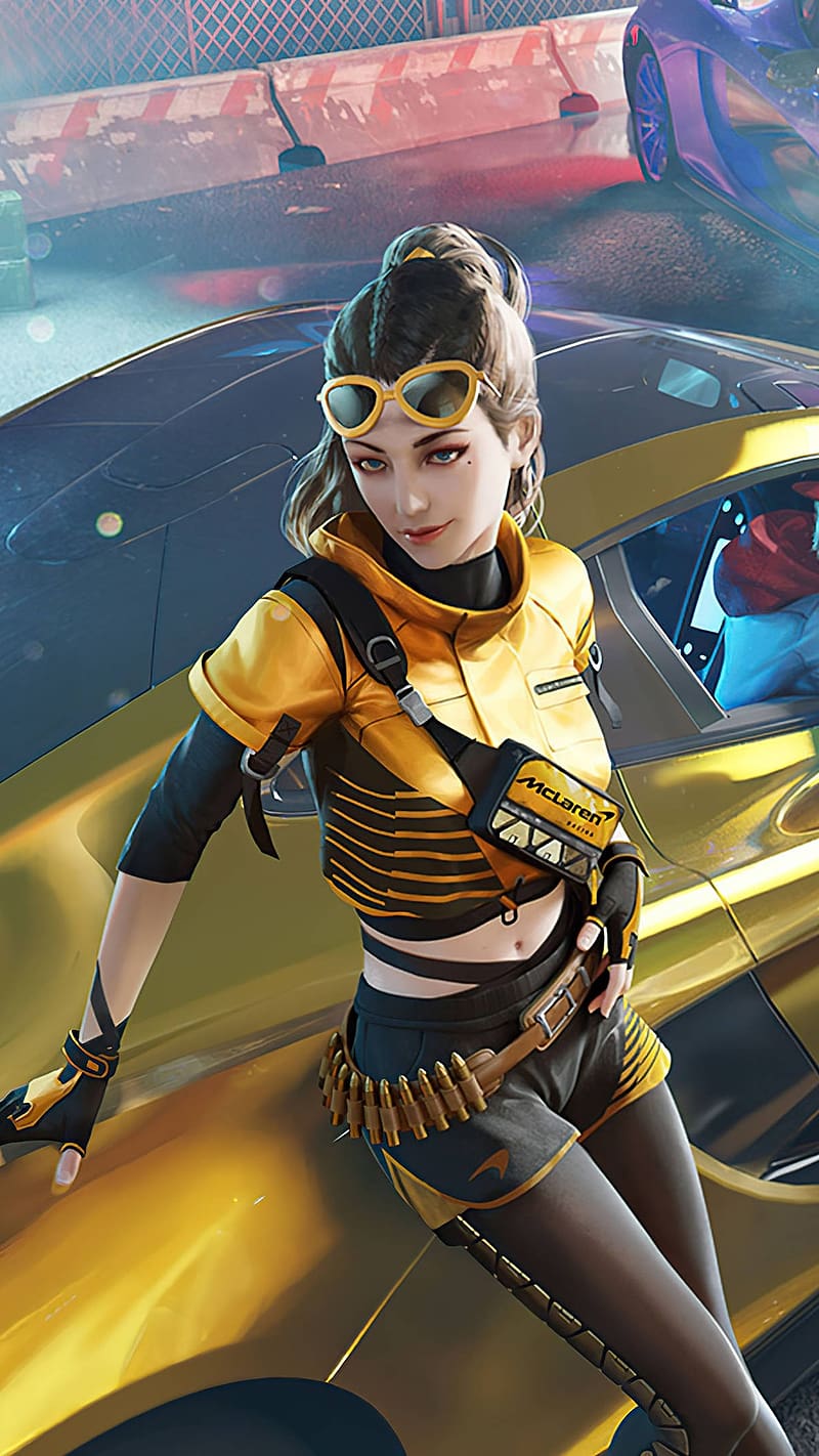 800x1422 Fire Hip Hop Bundle, Golden Car, fire hip hop, fire, game, HD phone wallpaper