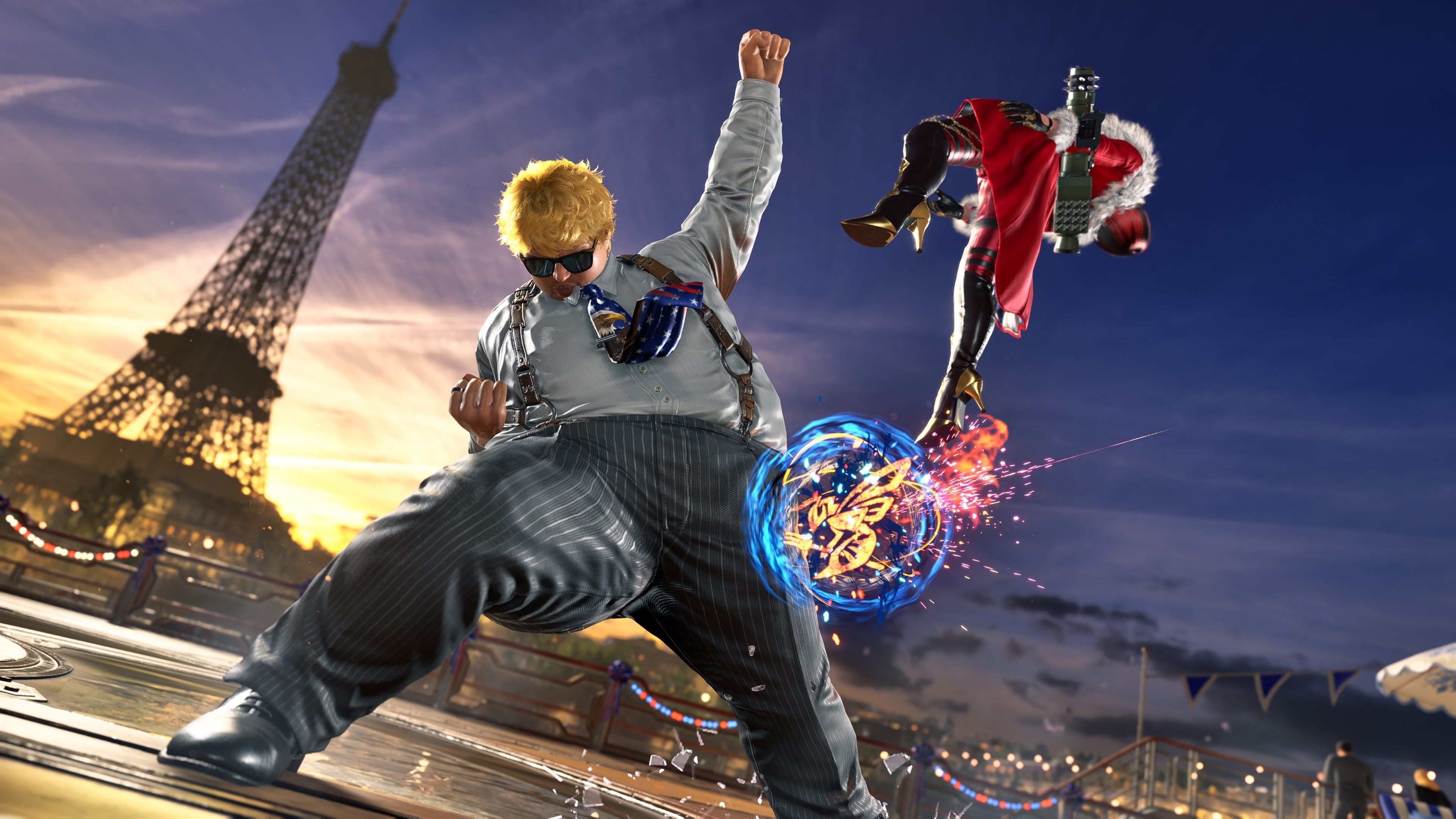 3840x2160 TEKKEN 8 (English Japanese Ver.)
