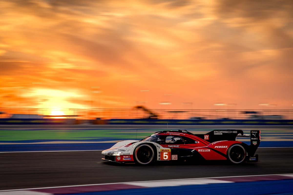 1200x800 Porsche Penske Motorsport Wallpaper