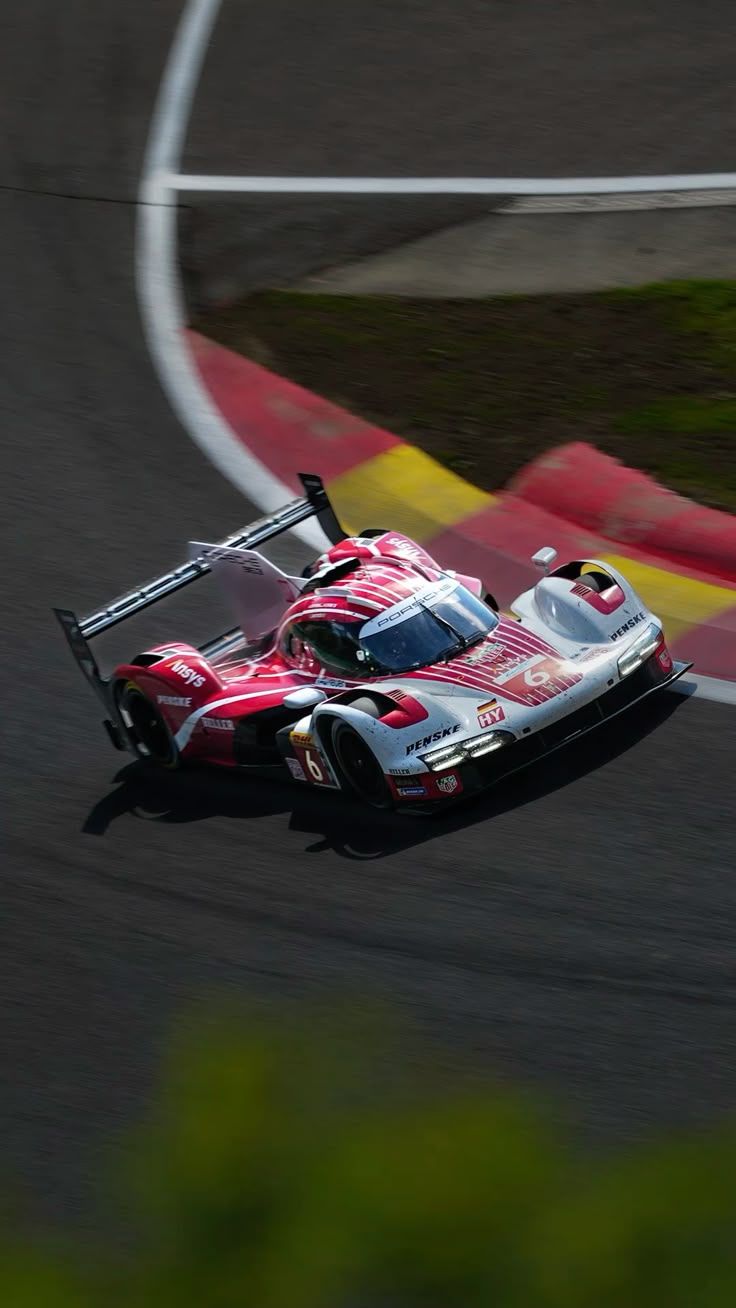 736x1308 No. 6 Penske Porsche 963 at Spa Francorchamps. Porsche 963 le mans wallpaper, Porsche penske