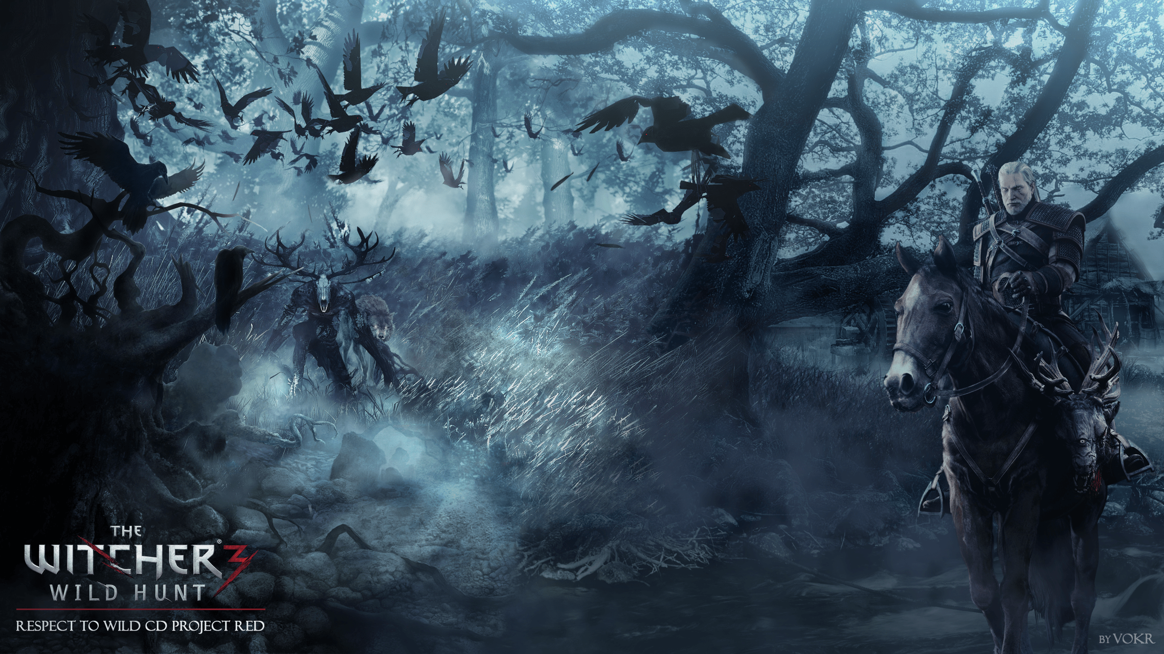 2276x1280 The Witcher 3 Wallpaper Group Wallpaper