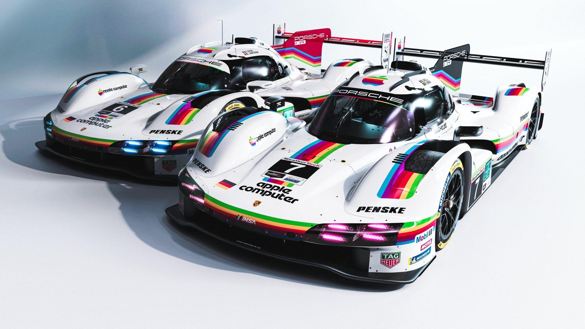 1920x1080 Porsche Penske Motorsport unveils a new tribute livery for Laguna Seca
