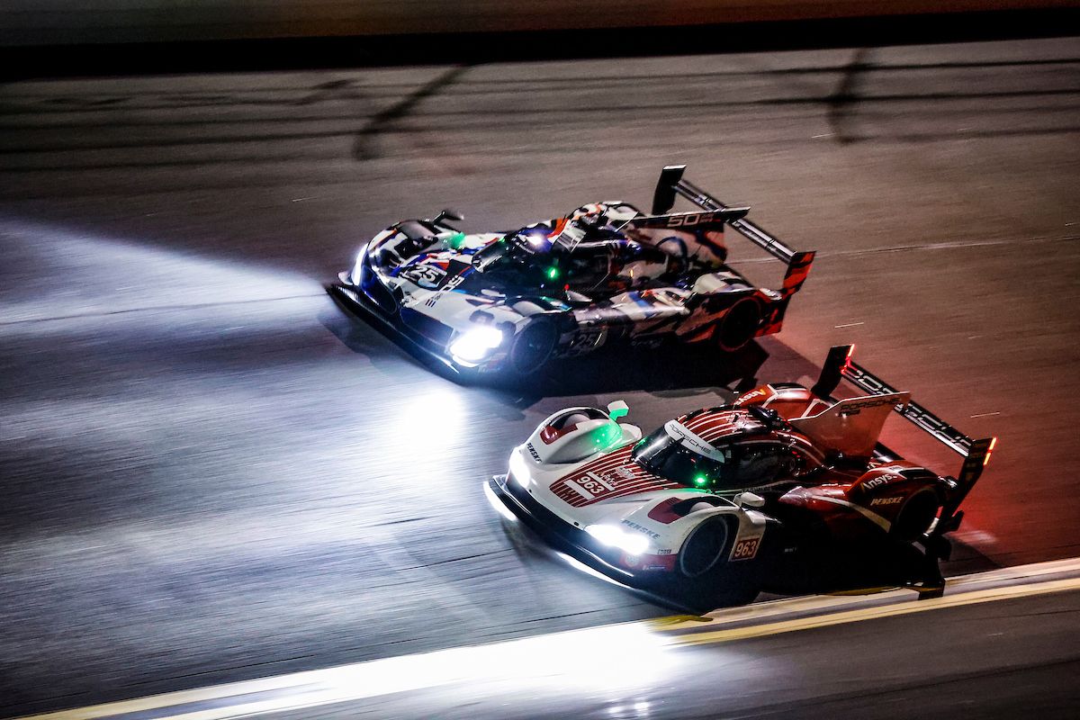 1200x800 Porsche Penske Motorsport & BMW M Team RLL Photo Courtesy of IMSA / Michael L. Levitt