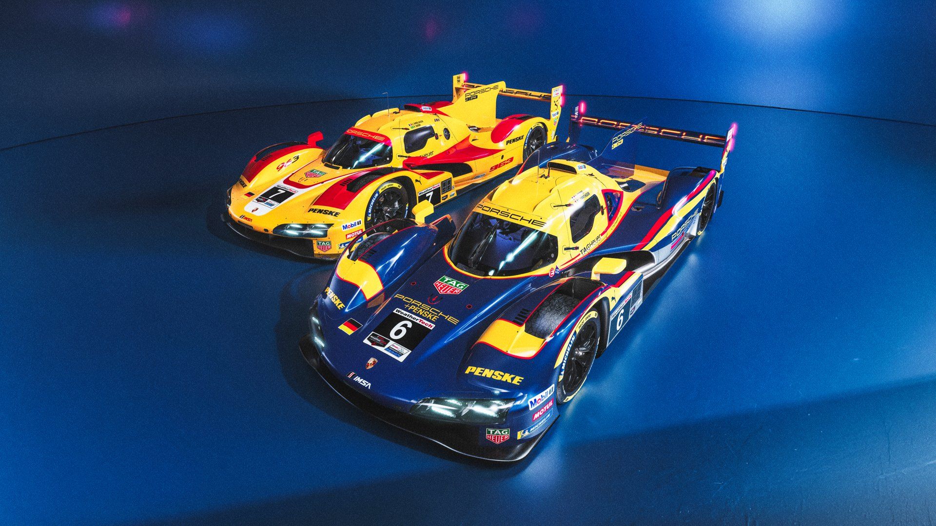 1920x1080 Porsche pays tribute to its history with Penske at Road America