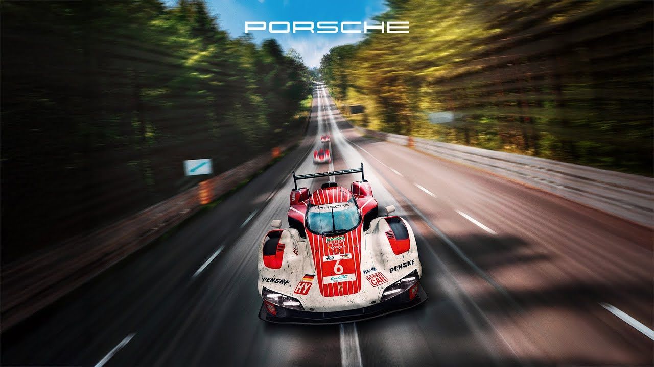 1280x720 The infinite dream continues. Porsche 963 at the 24 Hours of Le Mans 2025