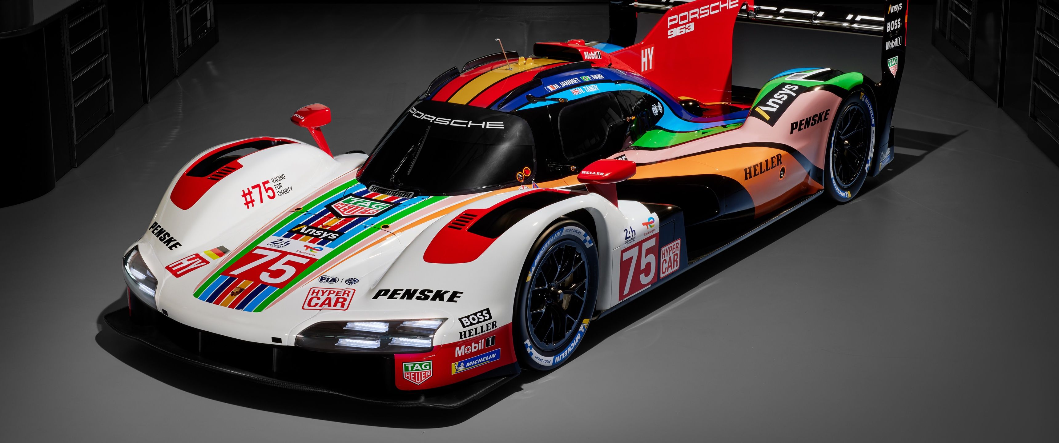 3440x1440 Porsche 963 Wallpaper 4K, Prototype, Race cars, 2023