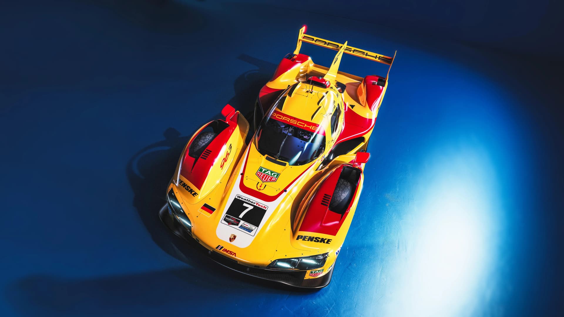1920x1080 Porsche 963s Wear Can Am And Le Mans Tributes At Road America