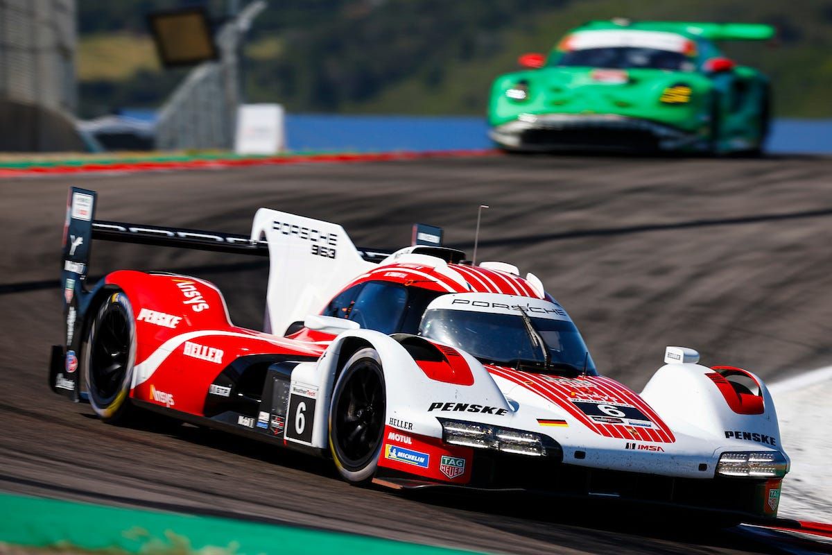 1200x800 Porsche Penske Motorsports' Laguna Seca Win Has Roger Penske Calling His Shot at Le Mans