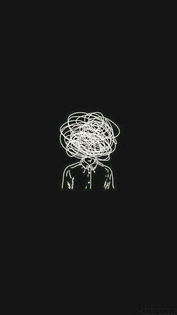 715x1272 Dark PFP Wallpaper